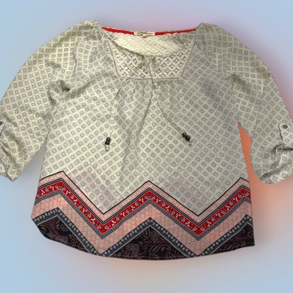 REWIND Women’s Medium TEACHER’S Blouse